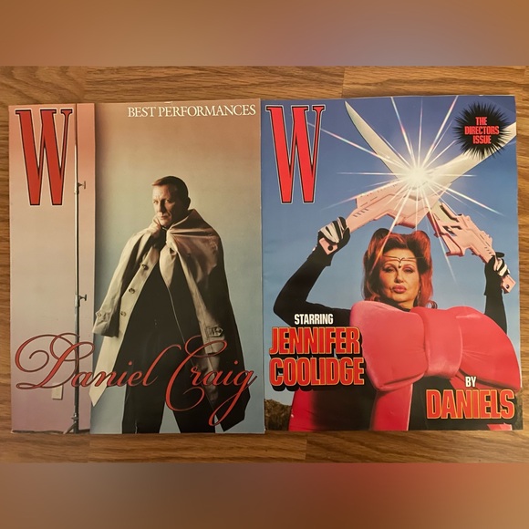 W Magazine 2023 lot Volume 1-6 Full Set - Picture 2 of 10